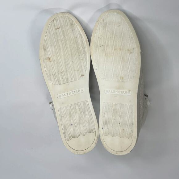 Balenciaga White Arena High Sneakers Size 37 with box and dust bag - Picture 12 of 12